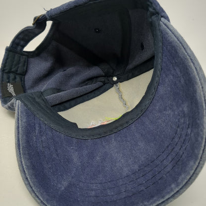 Patagonia Souvenirs Baseball Cap Blue One Size Chile Guanaco Adventure Hat