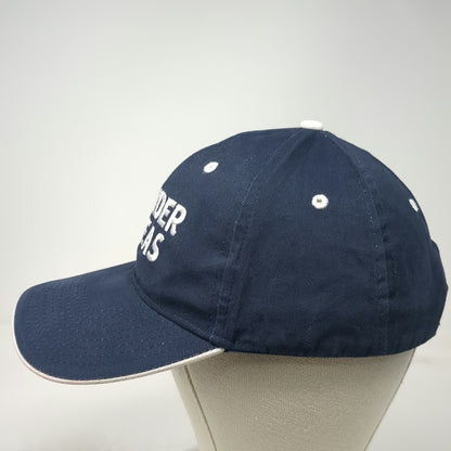 Hit Wear Baseball Cap Blue One Size Wonder Of The Seas Embroidered Cotton Hat