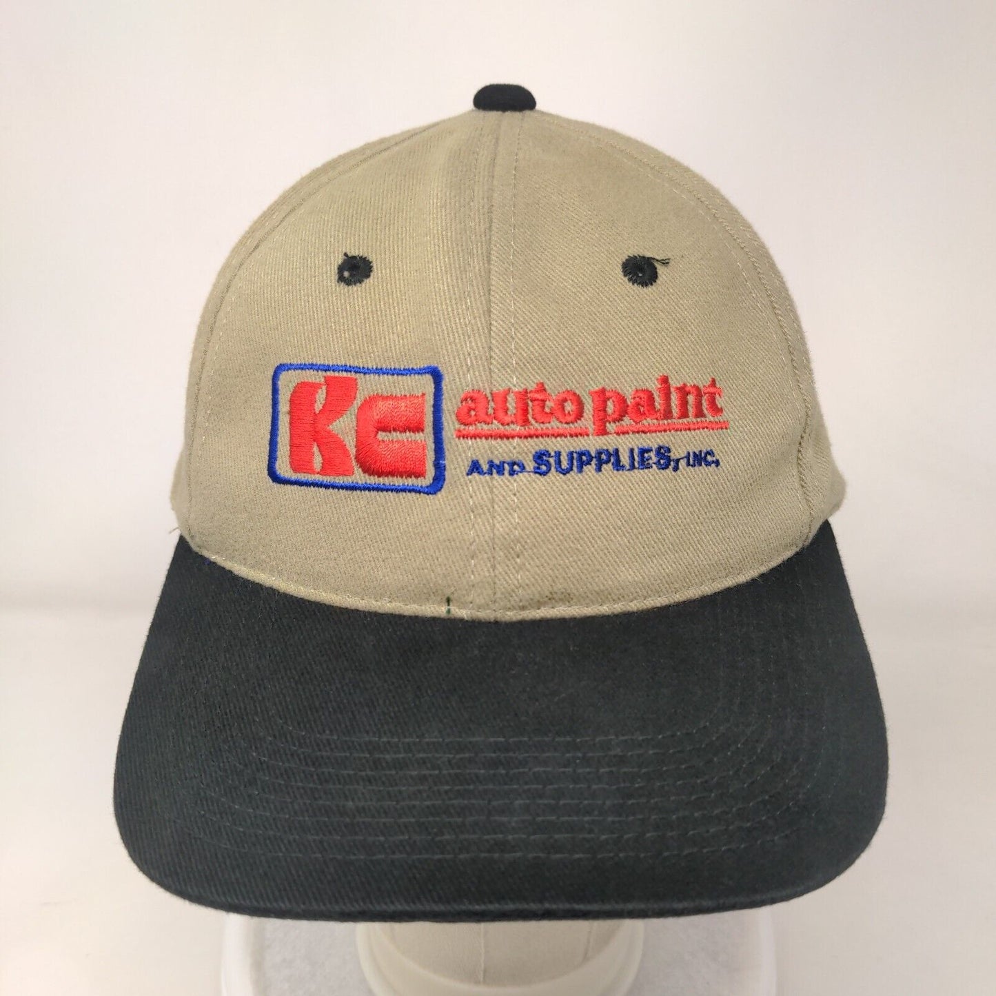 KC Auto Paint And Supplies Inc. Slideback Hat Multicolor OSFA Adjustable Vernon