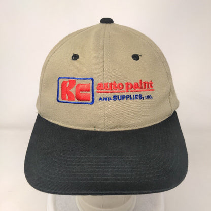 KC Auto Paint And Supplies Inc. Slideback Hat Multicolor OSFA Adjustable Vernon