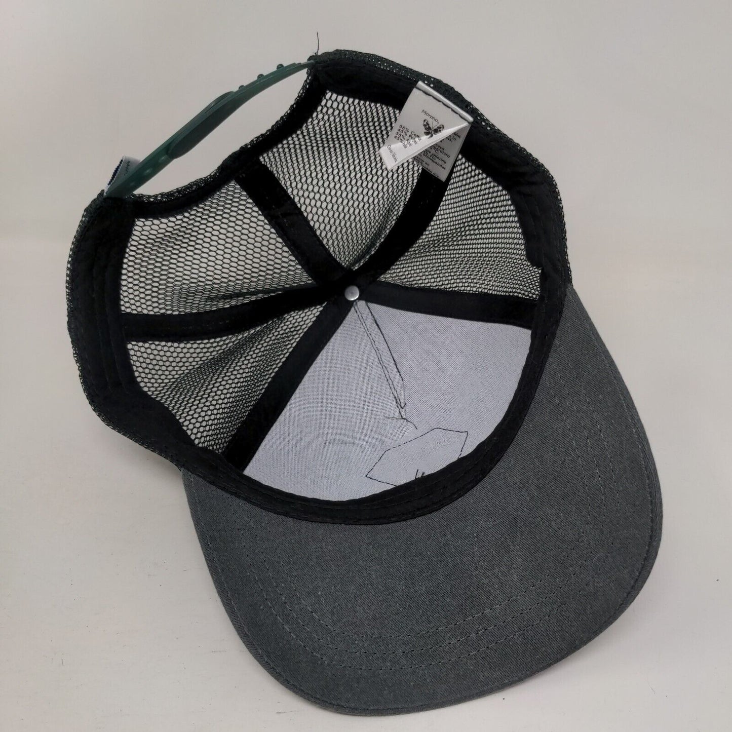 Costa Rica Bicycle Patch Snapback Trucker Hat Multi One Size Mesh Back