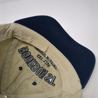 Bourbon St French Quarter Strapback Hat Tan One Size Adjustable Big Easy