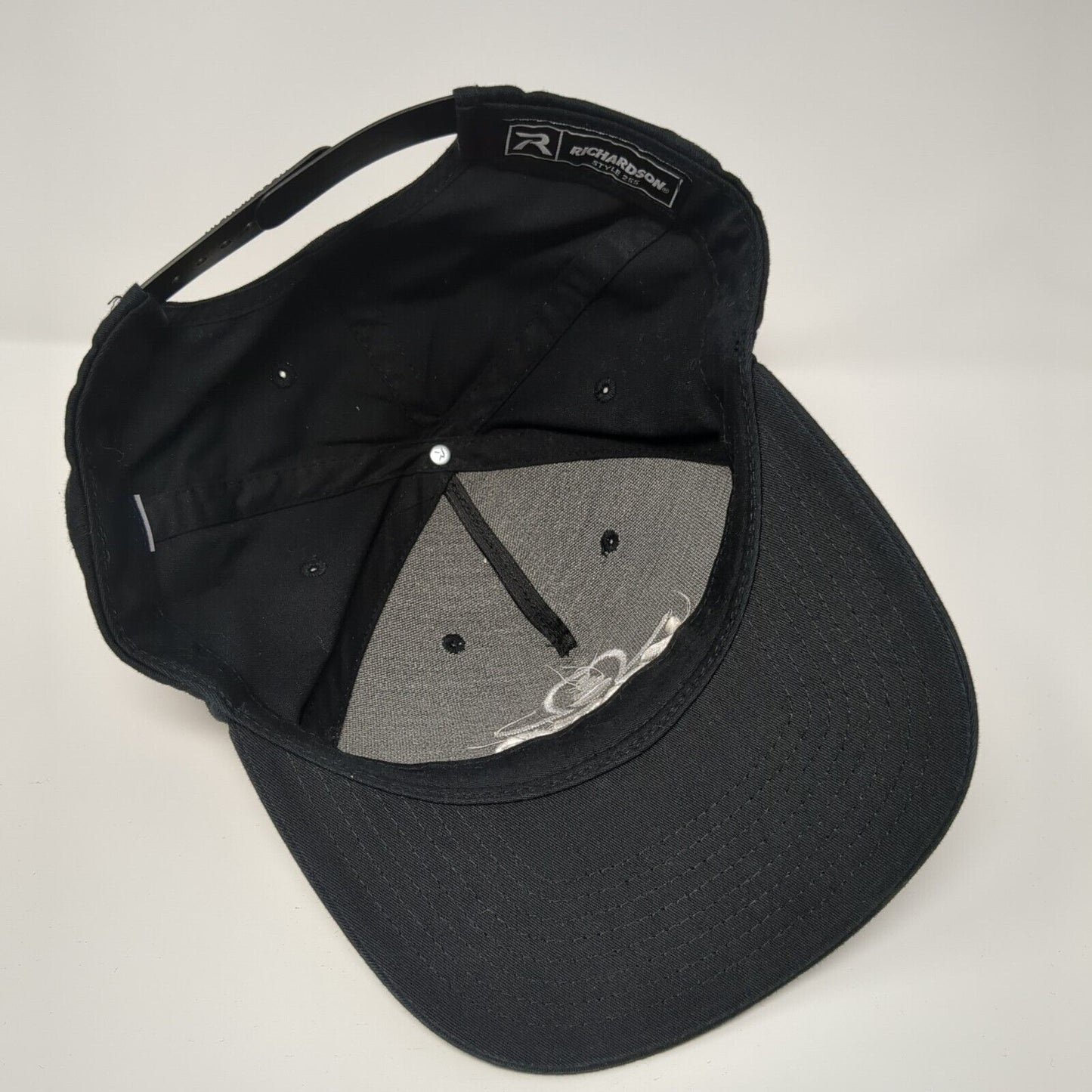 KOTO Brewing Co Snapback Hat Black One Size Embroidered Richardson