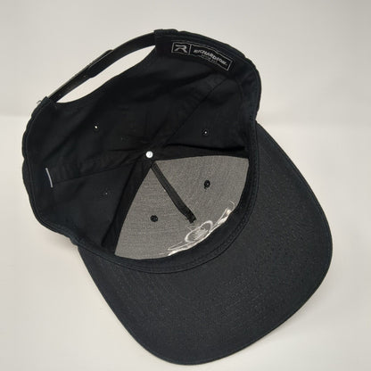 KOTO Brewing Co Snapback Hat Black One Size Embroidered Richardson
