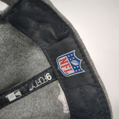 Seattle Seahawks NFL New Era Gray OS Super Bowl XLVIII Champions Embroidered Cap