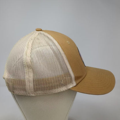 Cotopaxi Trucker Hat Brown One Size Mesh Snapback Gear For Good Organic Cotton