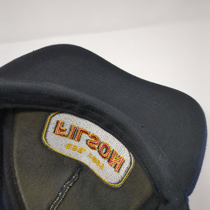 Vintage Filson Snapback Trucker Hat Blue OSFA Embroidered Logo