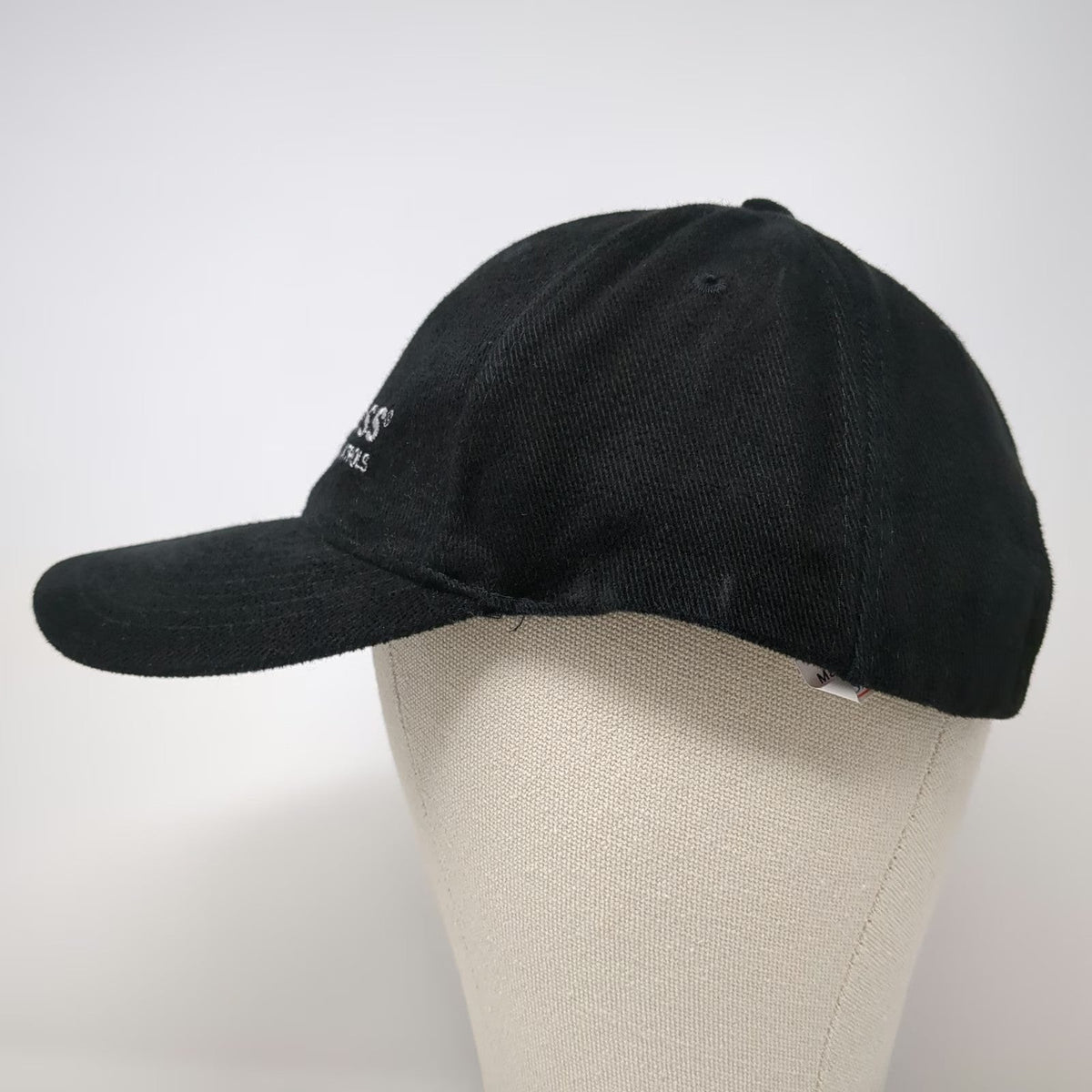 Nissun Baseball Cap Black OSFM Slideback Crane Boss Digital Radio Controls Hat