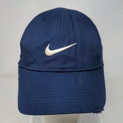 Nike Legacy 91 Slideback Golf Hat Blue OSFM Embroidered Swoosh Dri-Fit