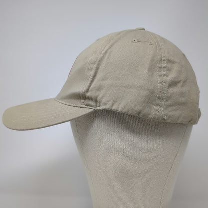 Nissun Baseball Cap Beige One Size 1-888-Dig-Safe Shovel Graphic Strapback Hat