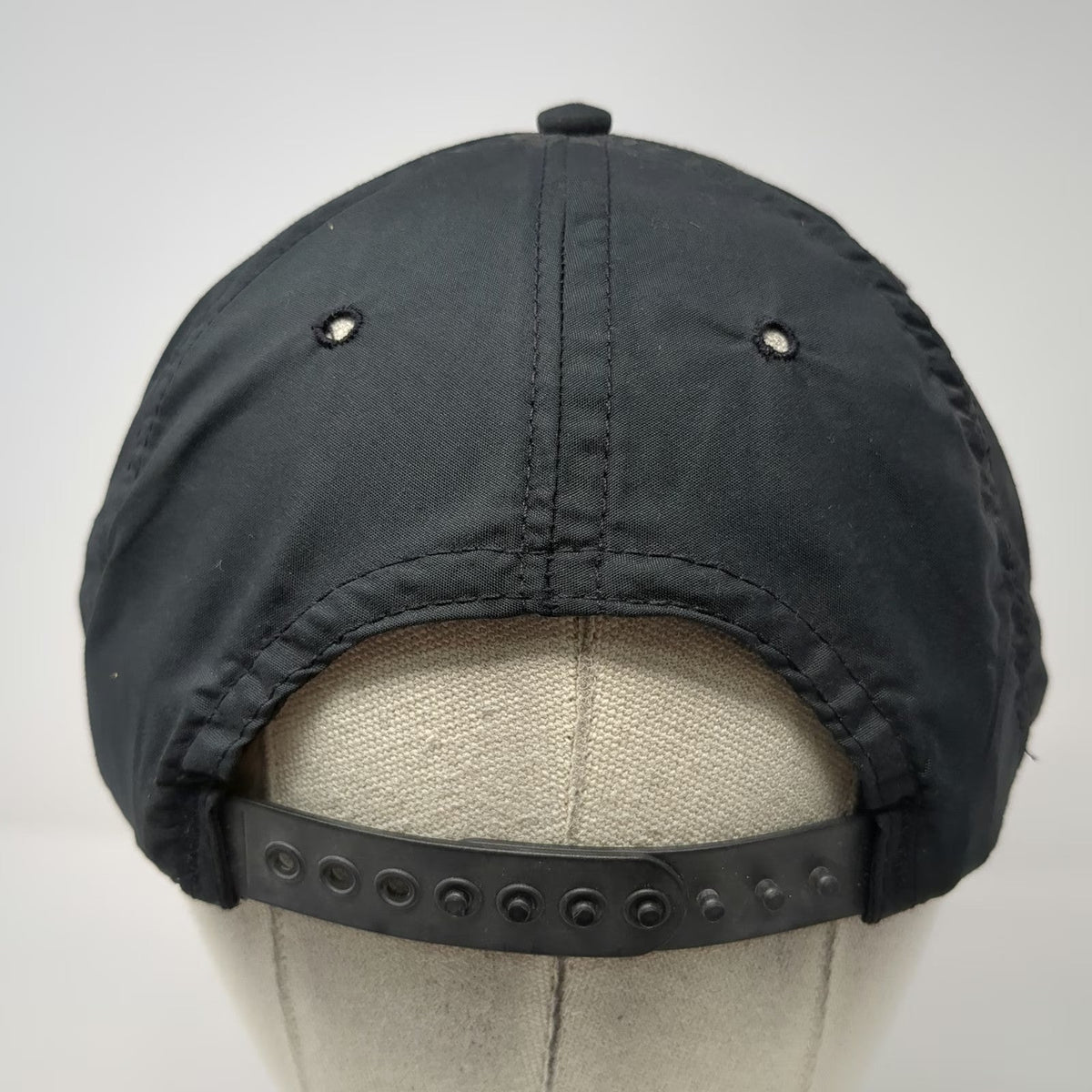 Ownco 5 Panel Black Hat One Size SMR Network Phone Graphic Snapback Made in USA