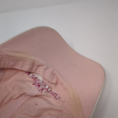 M/V Bonaventure Strapback Hat Pink OS Adjustable Embroidered Port Authority