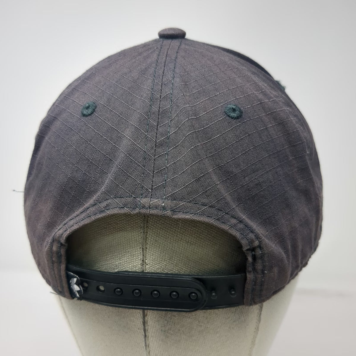 Adidas Snapback Blue One Size Hat Trefoil Logo Embroidered Adjustable OSFM