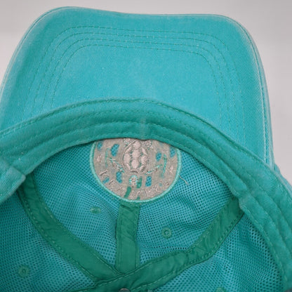 Key West Florida Stay Salty Strapback Hat Blue One Size Adjustable Embroidered