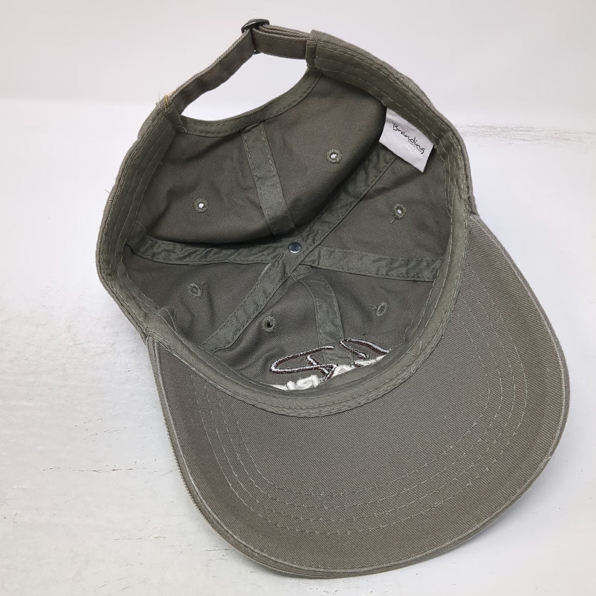 Branding Costa Rica Baseball Cap Brown One Size Pura Vida CR Embroidered hat