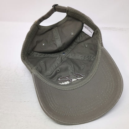Branding Costa Rica Baseball Cap Brown One Size Pura Vida CR Embroidered hat
