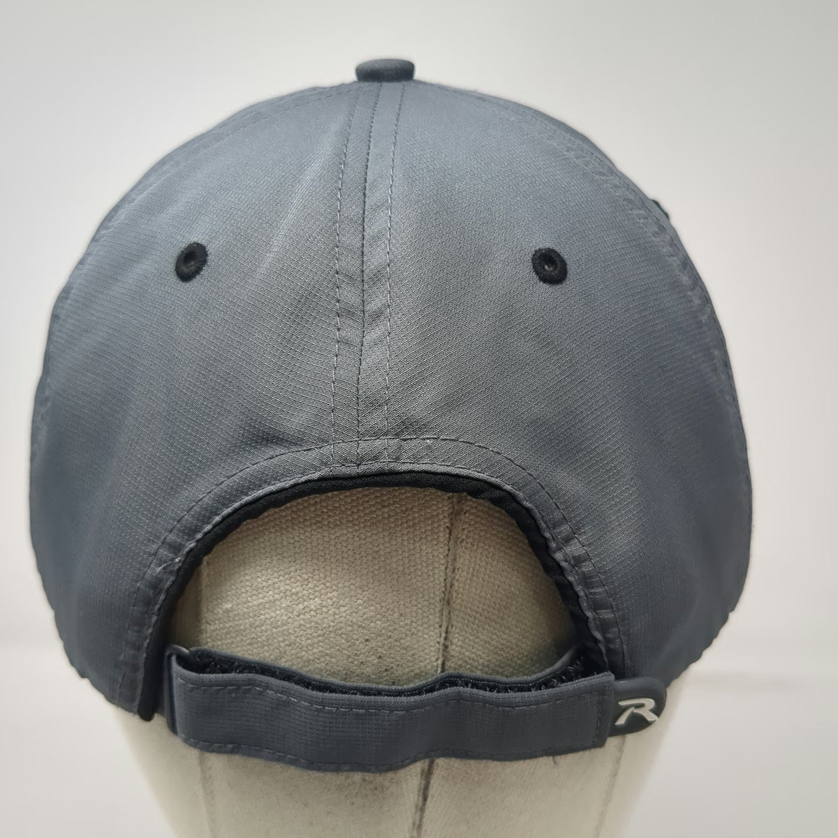 Richardson Baseball Cap Gray One Size Streamline Precision Polyester Strapback