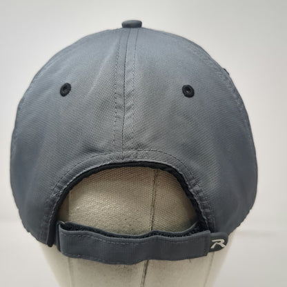 Richardson Baseball Cap Gray One Size Streamline Precision Polyester Strapback