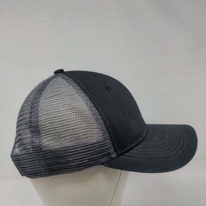 Valley Wide Cooperative Snapback Trucker Hat Black OSFA Mesh Back Vie Gear