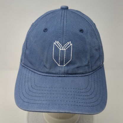 Story Ventures Slideback Hat Blue One Size Adjustable Embroidered Harding Lane