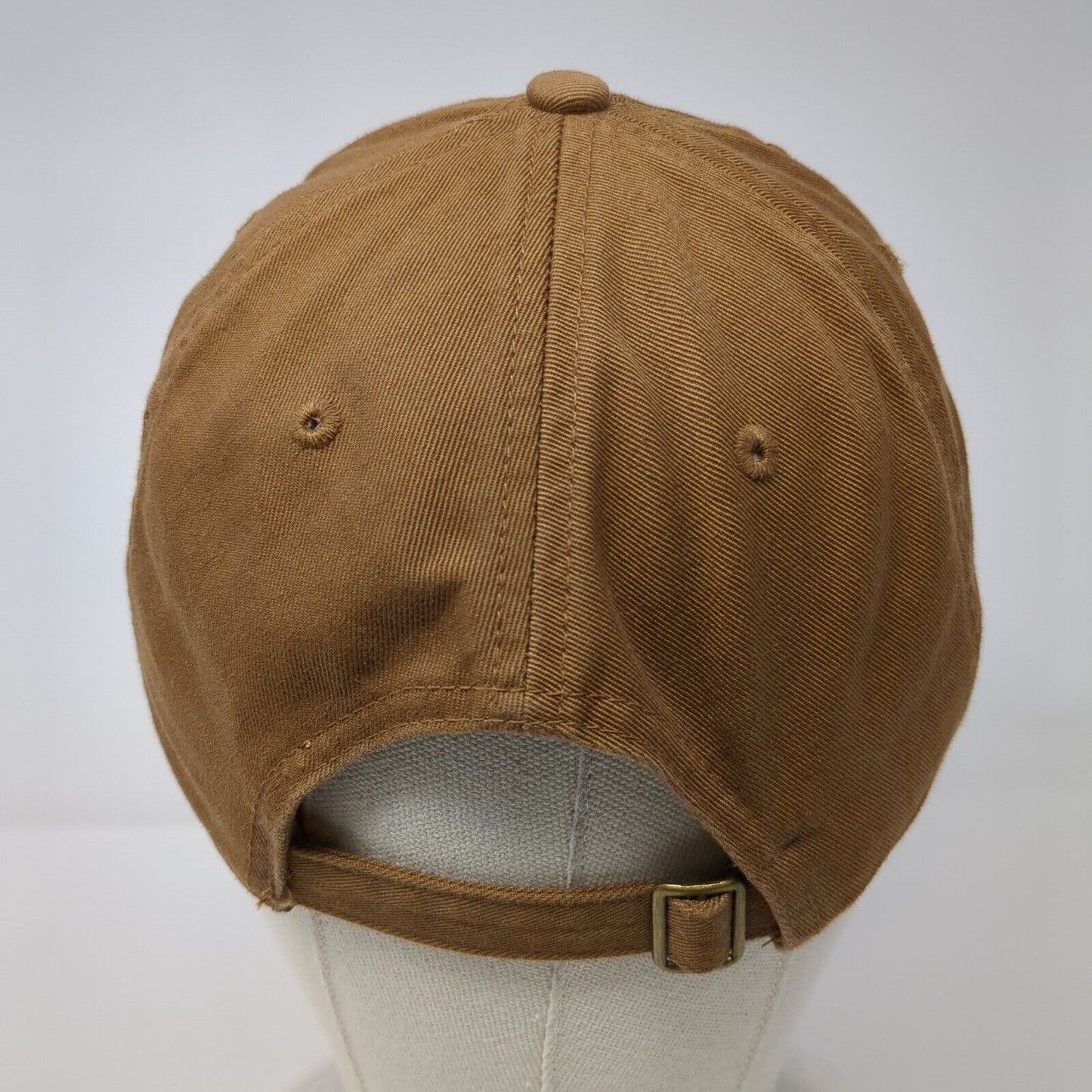 Econscious Slideback Hat Brown OSFA Adjustable Solid Blank 6 Panel