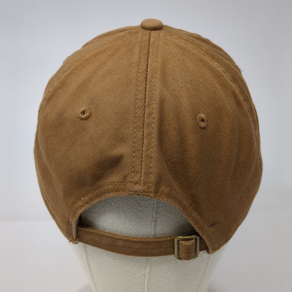 Econscious Slideback Hat Brown OSFA Adjustable Solid Blank 6 Panel