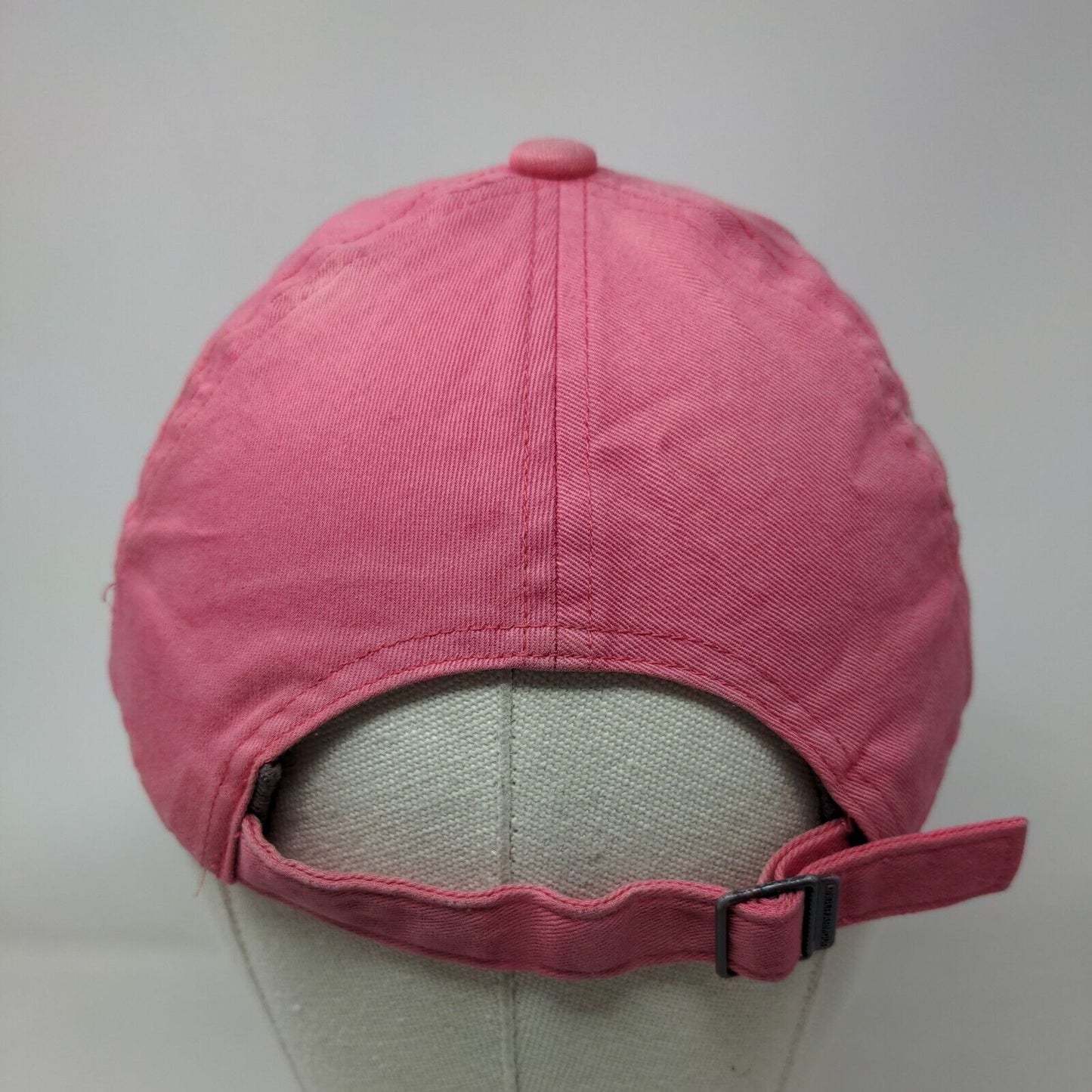 Under Armour Youth Slideback Hat Pink One Size Adjustable Embroidered 6 Panel