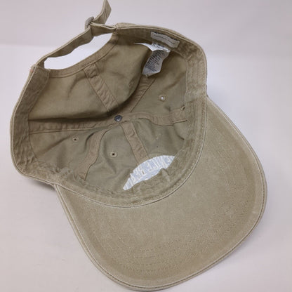 Venice Beach Swim Club Slideback Hat Tan OS Adjustable 6 Panel American Eagle