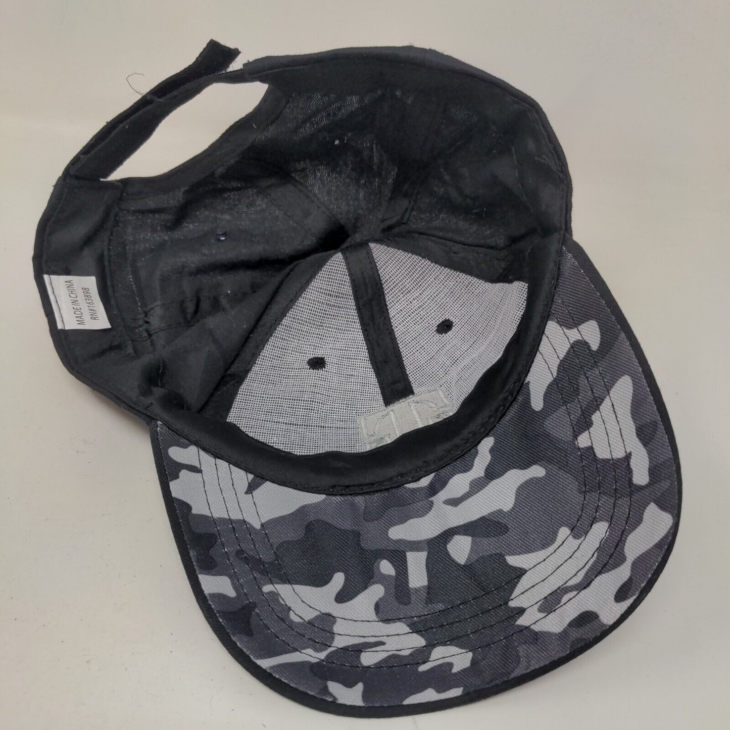 T-Mobile Mobilize For Service Strapback Hat Black One Size Embroidered