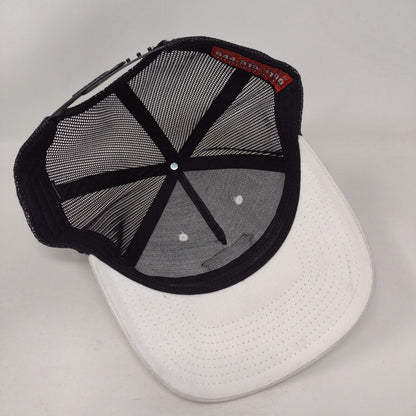 Disaster Response Snapback Trucker Hat Multicolor One Size Mesh Back