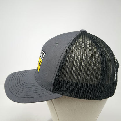 Richardson Trucker Hat Gray One Size Bell's Inspired Brewing Beer Mesh Snapback