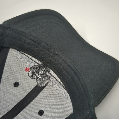 Guinn Outfitters Snapback Black Hat One Size Ram Mountain Canada Maple Leaf