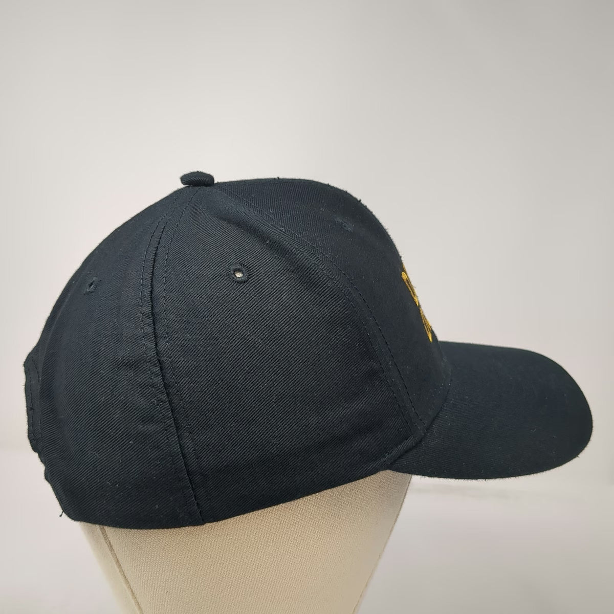 Mohr's Snapback Black One Size Hat Dennis Dillon Logo Cowboy Hat Embroidery