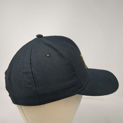 Mohr's Snapback Black One Size Hat Dennis Dillon Logo Cowboy Hat Embroidery