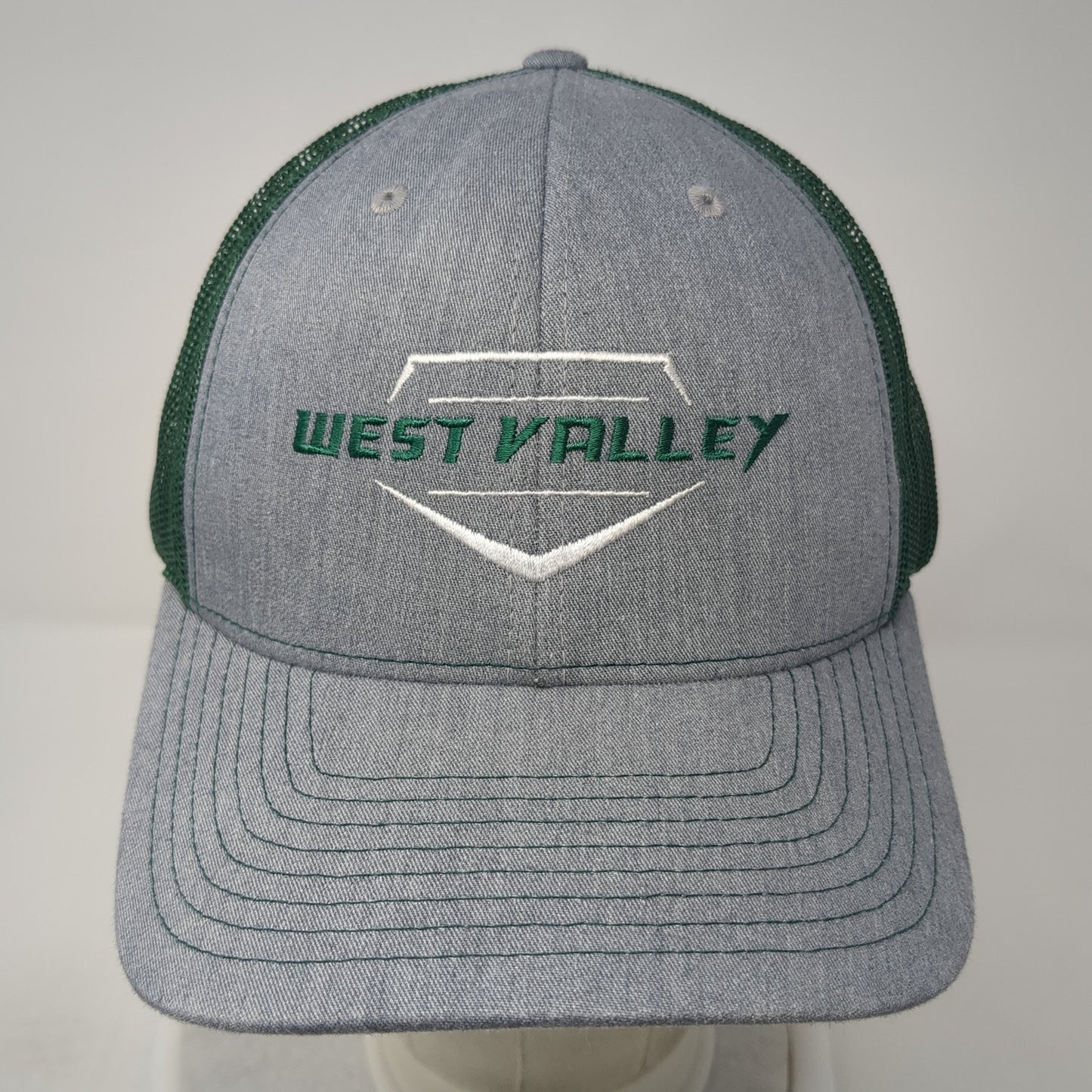 West Valley Trucker Hat Multicolor One Size Adjustable Mesh Back Richardson