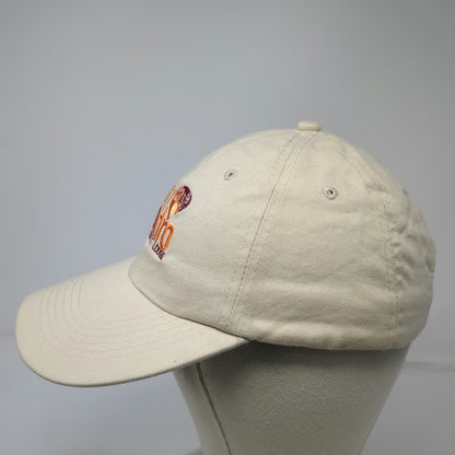 Strong Caps San Isidro Cloud Forest Lodge Bird Beige One Size Baseball Cap Hat