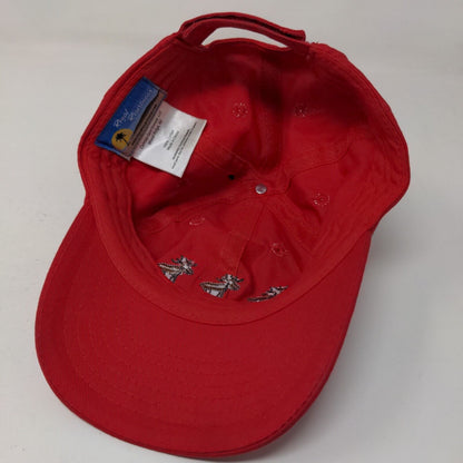 Royal Resortwear Boy's Strapback Hat Red Adjustable Embroidered New Hampshire