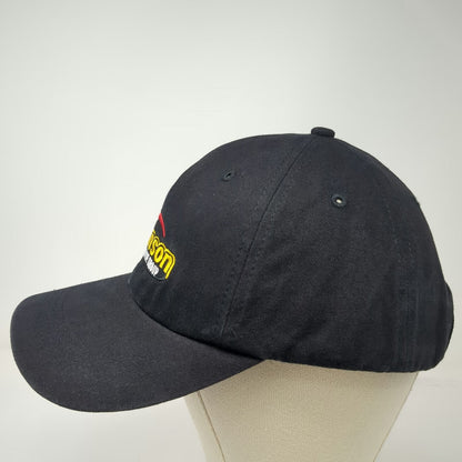 John Johnson Automotive Group Black Baseball Cap One Size Strapback Logo Hat