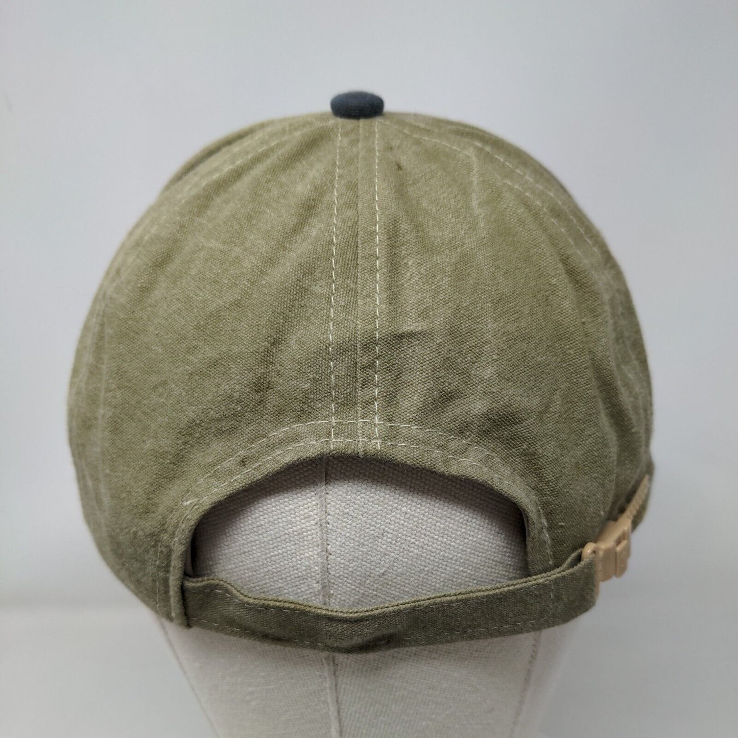 Hats of Hope Strapback Hat Multicolor OSFA Adjustable Embroidered Cotton