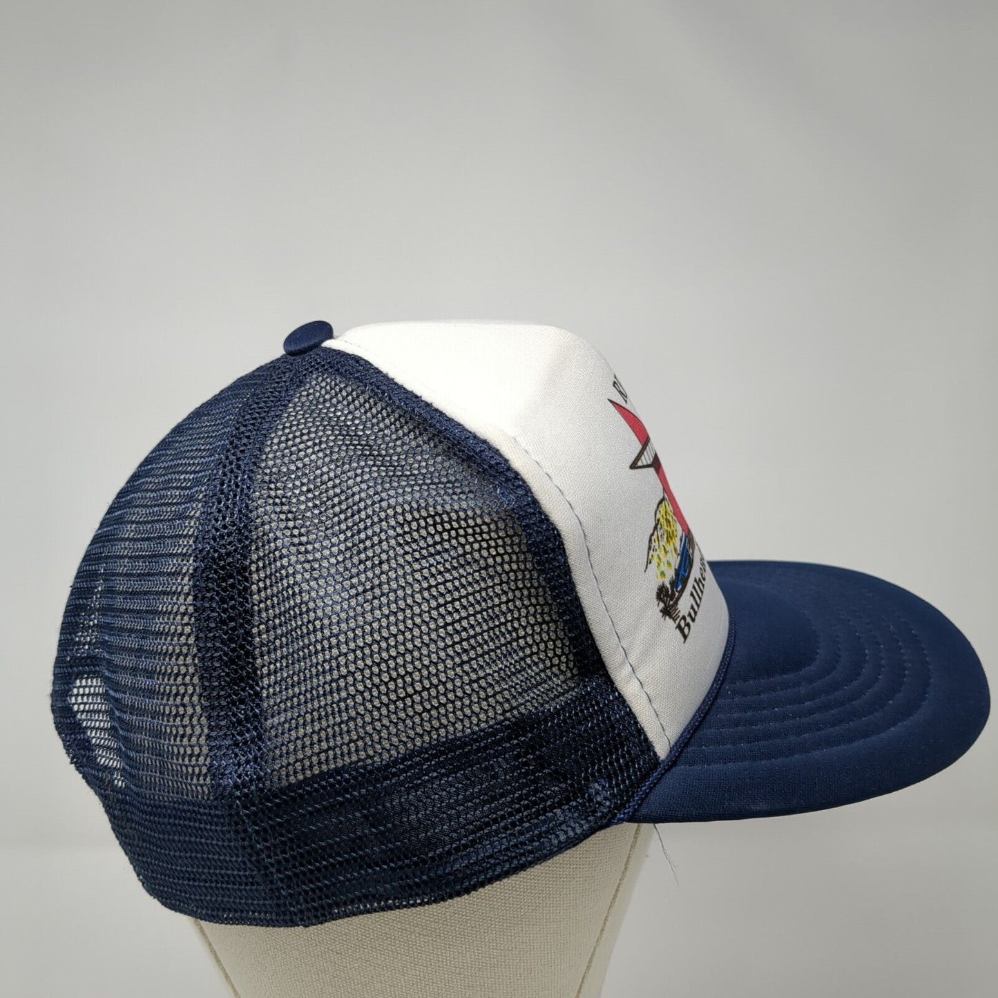 Ridgeview Resort Bullhead City Arizona Snapback Trucker Hat Blue OS Mesh Back