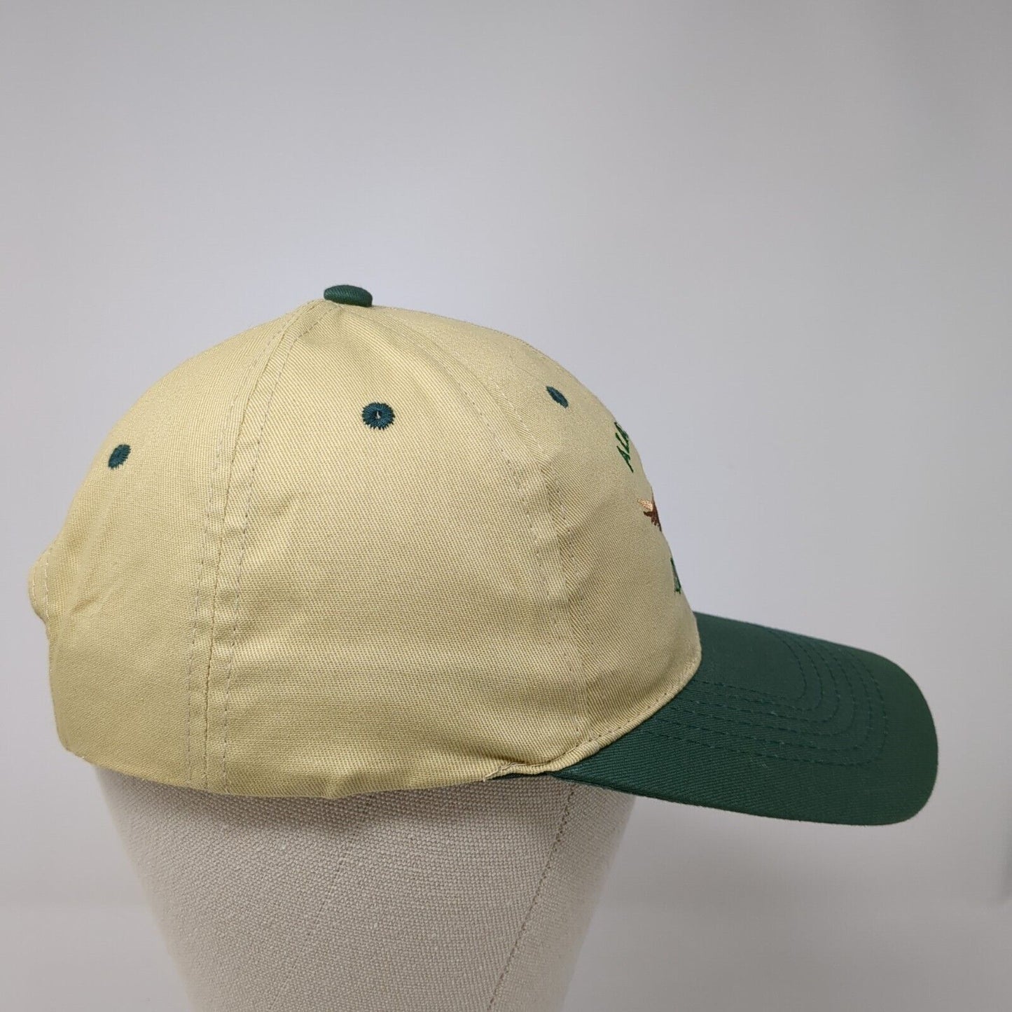 Alaska Snapback hat Multicolor One Size Adjustable Embroidered 6 Panel Cotton