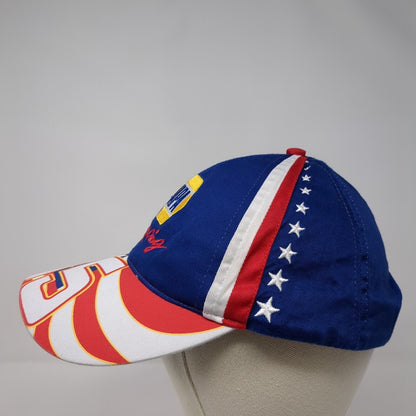 NAPA Racing Strapback Hat Red White Blue Patriotic #15 Embroidered Logo