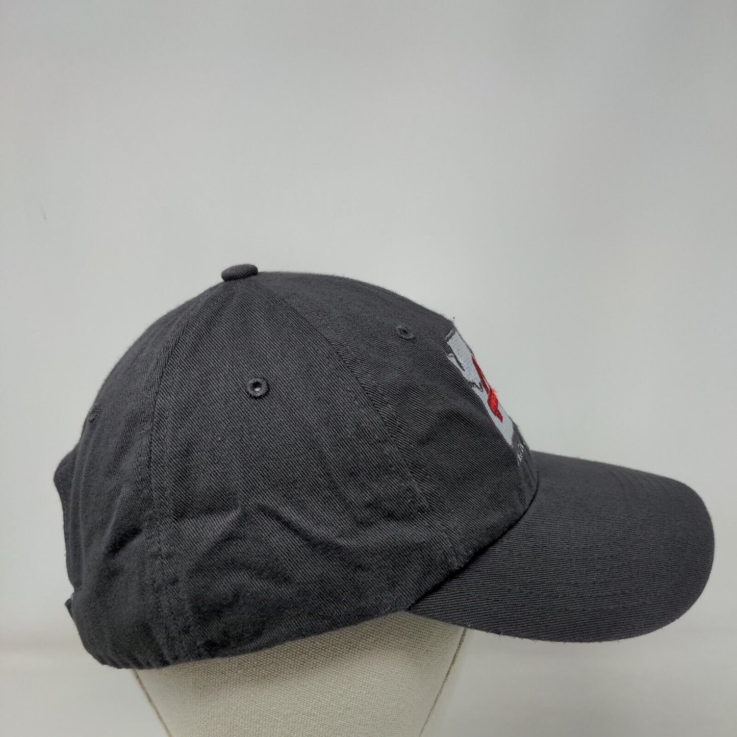 United By Safety Slideback Hat Gray One Size Embroidered Richardson