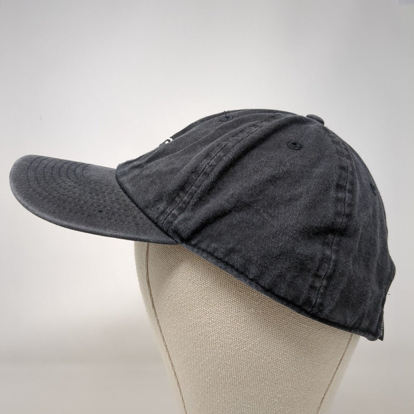 McCall Idaho Slideback Hat Black OSFA Adjustable Embroidered Artisans