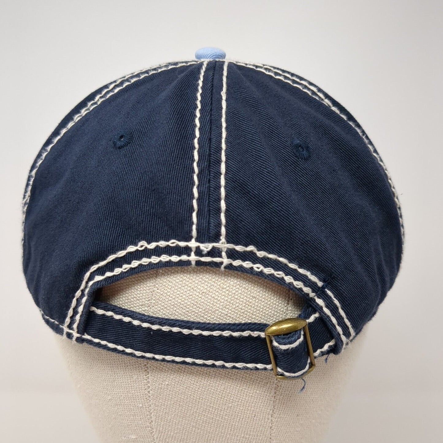 Yellowstone National Park 1872 Slideback Hat Blue One Size Adjustable