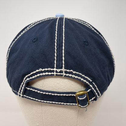 Yellowstone National Park 1872 Slideback Hat Blue One Size Adjustable