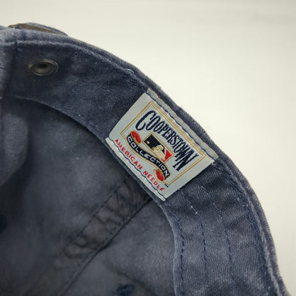 American Needle MLB New York Yankees Blue White One Size Baseball Cap Logo NY