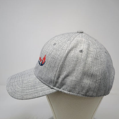 Otto Snapback Hat Gray One Size CleaverBrooks Sales & Service Logo Wool Blend