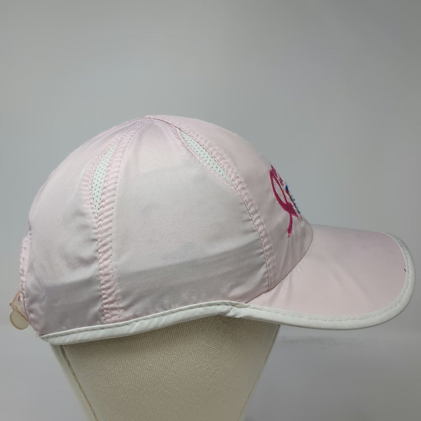 HIT WEAR Pink One Size Baseball Cap Hat American Cancer Society Making Strides
