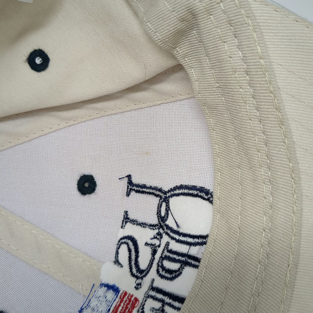 Imperial Baseball Cap Beige One Size 2021 US Open Torrey Pines Hat Strapback